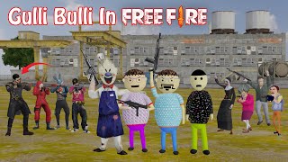 Gulli Bulli In Free Fire | Battle Royal | Free Fire | Gulli Bulli | Make Joke Of Horror