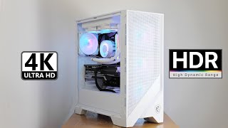 Custom PC Builder UK - MSI MAG Forge 320R Airflow White Gaming PC - 4K HDR Showcase #15