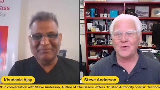 The Bezos Letters with Steve Anderson