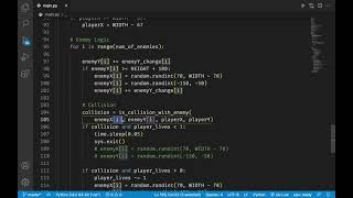 Making A Falling Skies Game In Python (Part-3)