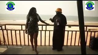 FREESTYLE🗣️🔥🎧RAP Swadu Natasha Beckley🇸🇱 Links Up With Magnito İn Abujah