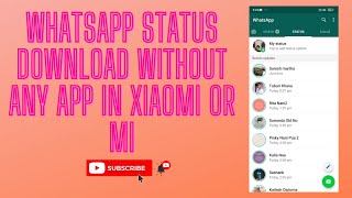 How to Download Whatsapp Status Without Any app🔥#shorts