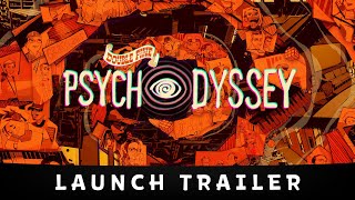 Double Fine PsychOdyssey · OUT NOW! · Official Trailer