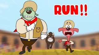 Rat A Tat - Comedy Bull Chase Dogs - Funny Animated Cartoon Shows For Kids Chotoonz TV