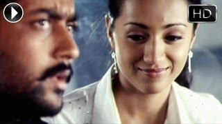 Aaru Movie | Love & Sentiment Scene Between Surya & Trisha