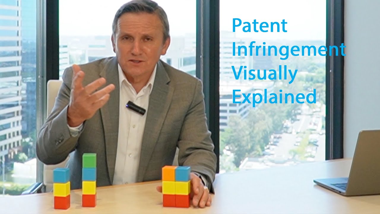 Patent Infringement Visually And Simply Explained Youtube