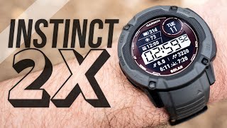 Garmin Instinct 2X In-Depth Review - BIGGER and BETTER Than EVER!