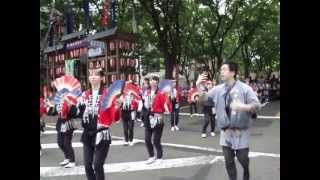 20130519 青葉祭 七十七銀行轎輿-1