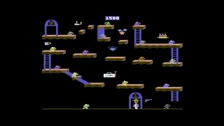 Bounty Bob Strikes Back! (C64 Longplay)