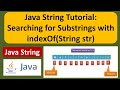 Java String Tutorial: Searching for Substrings with indexOf(String str) | Java Tutorial