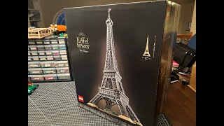 LEGO 10307 - Eiffel Tower - Full Build Time-lapse