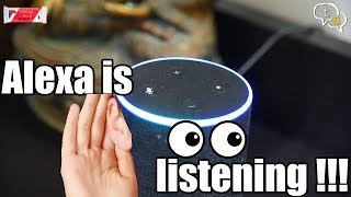 Alexa is listening !!! |  Delete Alexa History
