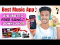 🎶 Best Music App 2024, Download Any Music Unlimited Free On Android & iPhone | New Music App