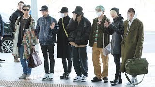 190209 방탄소년단(BTS) 출국 Departure [인천공항] 4K 직캠 by 비몽