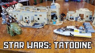Mos Eisley Cantina by the Montreal Lego Maniac - unboxing, speed build and review