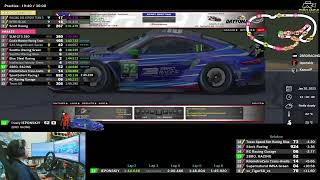 [LIVE] 2023 iRacing Daytona 24H powered by VCO 1/3 - 21 Jan. 2023