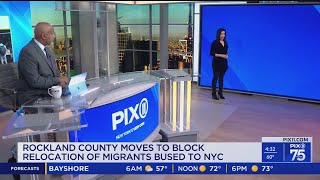 NY town moves to block migrants