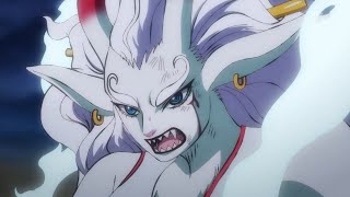 Yamato finally Transform to its zoan form! ||Kaido vs. Yamato #animemoments  #anime