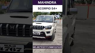 Mahindra Scorpio s4+@SANDESHMOTORS #car #secound #swift #automobile #boleromaxxpikup #sweft