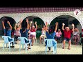 Outdoor morning exercise | St.Mary's Aged Home