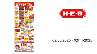 H-E-B Weekly Ad - 02/05/2025 - 02/11/2025