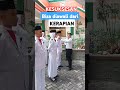 Kerapian Pengibar Bendera Wajib diperhitungkan di Madrasah Unggul @man2kotamalang #shorts #short