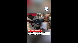 Maryland residents react to soaring vehicle registration fees, rank fifth highest in U.S.