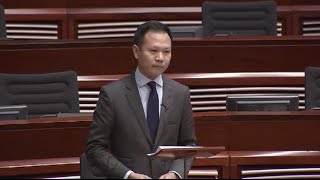 20151218 郭榮鏗轟蘇錦樑拖垮版權法 對集會民眾衝擊民主派議員表遺憾