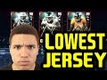 THE BIGGEST TROLL EVER!!! LOWEST JERSEY NUMBER DRAFT - MADDEN 17 DRAFT CHAMPIONS