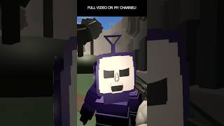 Roblox Tinky In Slendytubbies 3: Awakening #slendytubbies #slendytubbies3 #shorts