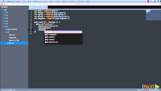 Rapid Gulp Tutorial: Optimizing CSS, JavaScript, and Images | packtpub.com