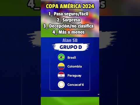 Copa América 2024 #futbol - YouTube