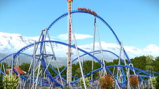 Looping Launch Vekoma MK-1101 POV | NoLimits 2 / FVD++