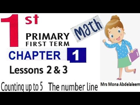 Math Grade 1 First Term Chapter 1 Lesson 2 3 Youtube