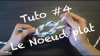 Mordus Spearfishing - Les noeuds Tuto #4 - Noeud plat - Reef knot