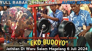 Jathilan Campur Eko Budoyo Gesikan Full Babak 2 MUBAL KABEH! di Waru Salam Magelang 2024