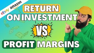 Return on Investment (ROI) vs Profit Margins - Understanding the Difference for Resellers