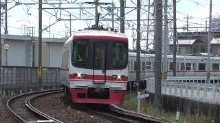 前照灯そこ点ける？ 名鉄1702F 回送電車 犬山検査場入場