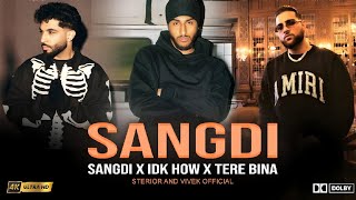 Sangdi X Idk How X Tere Bina | Karan Aujla | Sukha | Tegi Pannu | Mashup |New Panjabi Song 2024