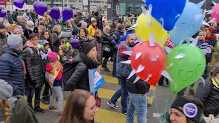 Demo Kundgebung mit Helvetia Trychlern, Aktionsbündnis Urkantone, uvm. Zürich 20.11.2021