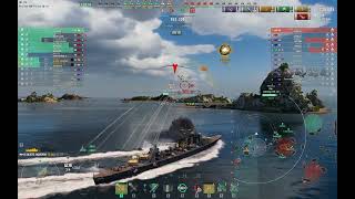 New Dockyard Spanish Cruiser Almte Oquendo Does 183K Dmg 3Kills Arsonist-Witherer-Confederate Achiv.