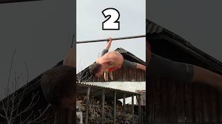 Three time most helpful exercises for learning one arm back lever 🤟