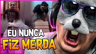 É MENTIRA, EU NUNCA FIZ MERD* NENHUMA NO YOUTUBE 😅