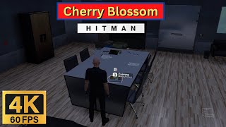 Cherry Blossom- A Gilded Cage(Hitman) full walkthrough 4k 60fps||