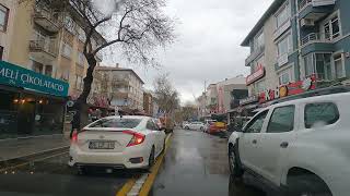 Ankara, Bahçeli'de Sürüş (7. Cadde ve diğerleri)- Driving in Bahcelievler (7th Street and others)