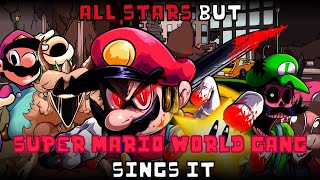 All Stars but Super Mario World Gang sings it | FNF: Mario's Madness v2 cover