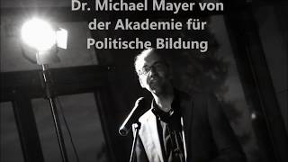 Michael Mayer zu Musik, Macht und Politik