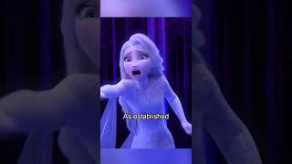 How Elsa Almost Froze to Death in Frozen 2