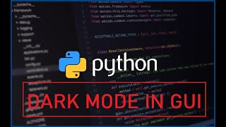 Adding DARK MODE in Dice Simulator🎲 |PYTHON🐍|