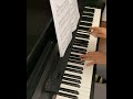 《トルコ行進曲》モーツァルト作曲　mozart wolfgang amadeus sonate für klavier nr.11　mov.3 alla turca allegretto